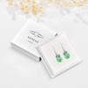 AENEAS Peridot Earrings for Women Sterling Silver Peridot Jewellery Drop