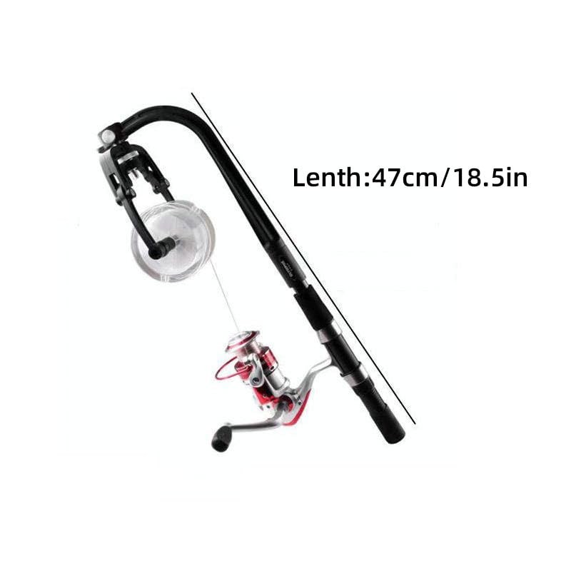 AIMALL Fishing Reel Winding Tool, Fishing Line Rewinder, 18.5in/47cm Wire