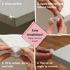 Bebe Earth Baby Proofing Corner Protectors, 18 Furniture Corner Guards