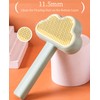 Adorable Cloud-Shaped Universal Pet Grooming Brush for Dogs and Cats