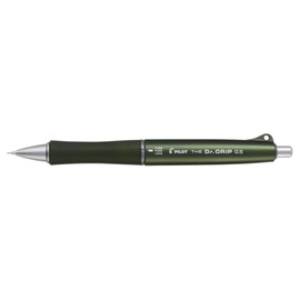 PILOT HTDG-90R-OL The Doctor Grip Mechanical Pencil, 0.02 inches (0.5 mm), Olive
