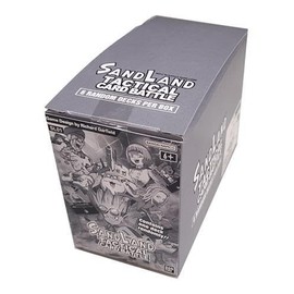 Sand Land 2024 English Tactical Card Fighting Game TCG SL01 Booster Decks Sealed 1st Edition Box - 6 Decks