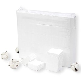 Facial Cotton, S Size, 2.0 x 2.4 inches (50 x 60 mm), Pack of 700, 100% Pure Cotton, For Professionals, Large Capacity