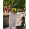 THUN - Runner antimacchia Eleganza Esotica - 100% poliestere, 150x45