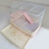 50 Pieces Disposable Cage Liners Disposable Rabbit Cage Liners Guinea