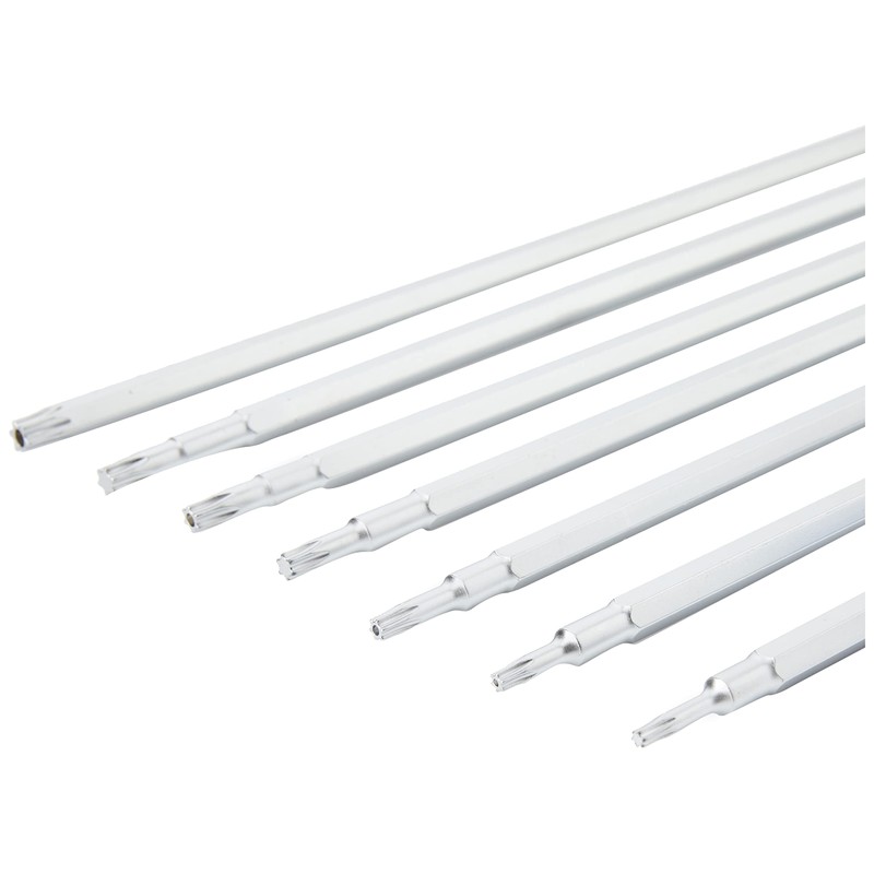 BGS 2326 Screwdriver Set with Interchangeable Blades T-Profile (for Torx)