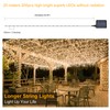 Neoglint 20Meters/65.6Ft 200LEDs Solar Powered Fairy String Light with Controller