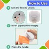 Sun-Star Stationery Corner Cutter Kadomaru PRO NEO White S4765060
