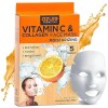 AZURE Vitamin C & Collagen Moisturizing Facial Mask- & C