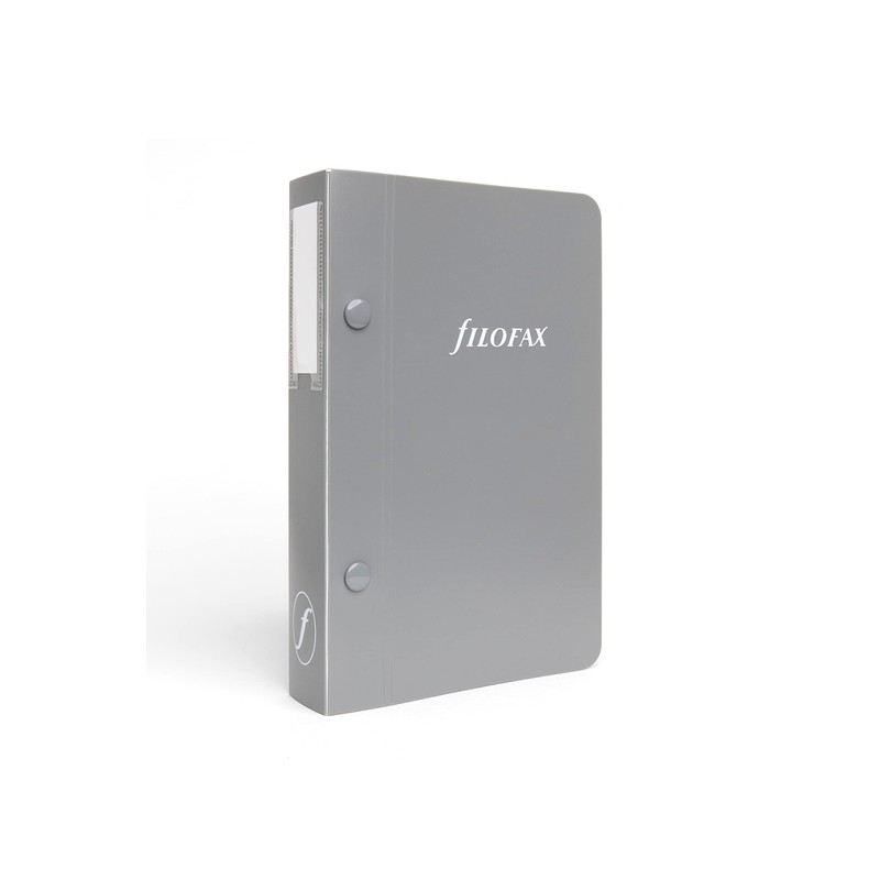 Personal Storage Binder Grey