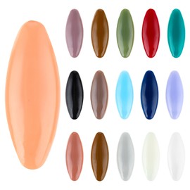 Ouligay Pack of 16 Hijab Pins Safety Pins Small Hijab Needles Headscarf Pins Hijab Safety Pins Safety Pin for Blouse Scarf Brooch Clothing Pin