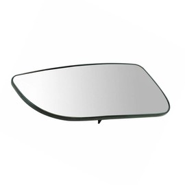 RTFMUCA Driver Side Lower Mirror Glass for 2009-2020 Dodge Ram 1500 2500 3500 4500 5500 Towing Mirrors, Left Pass Convex Lower Mirror Glass with Rear Holder, Replace 68067731AA