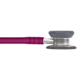3M Littmann Classic II Pediatric Stethoscope, 2122, Stainless Steel Chestpiece, 28" Raspberry Tube