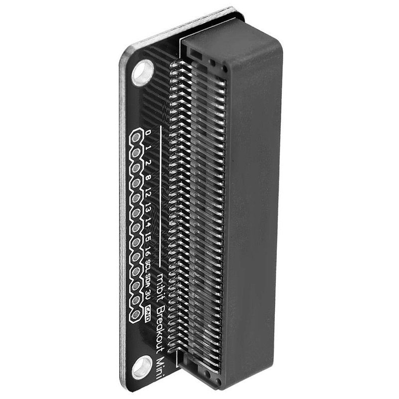 Micro:Bit Edge Connector, Bit Board To A Breadboard Extension Board