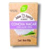 Jabón Esponja Vegano Concha Nacar Y Sábila Aloe Vera 100g