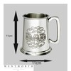 DAD Pewter Tankard (with Engraving)