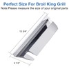 Criditpid Barbecue Replacement Parts for 10222-E401 Broil King Divider Flav-R-Wave,