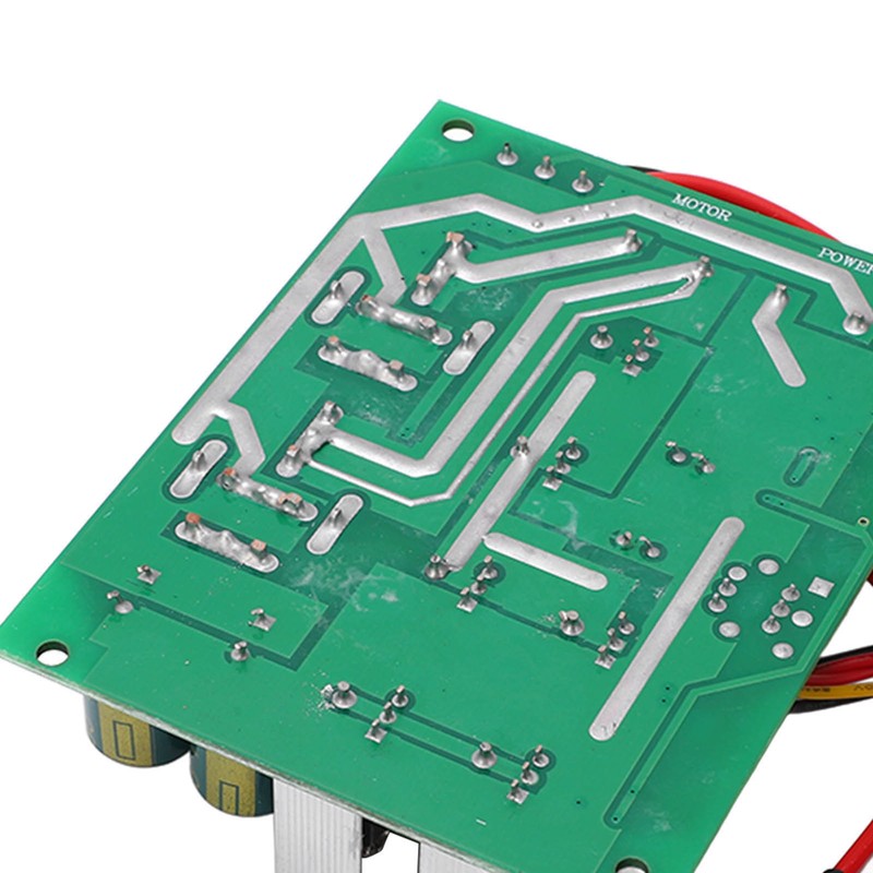 DC Motor Controller Brush Speed Control Adjustable CW CCW Switch