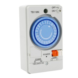 Mechanical Time Switch Built in Battery Microcomputer Timer Controller for Industrial Use