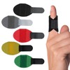 RonJea 5 Pcs Trigger Finger Splints: 5 Single Straps Finger