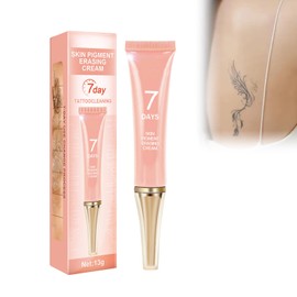 Tattoos Fading Cream, Tattoo Remover Cream, Tattoo Removal Cream, Painless Cleaning of Eyebrow Eyeliner Skin Tattoo, Suitable for All Skin Types