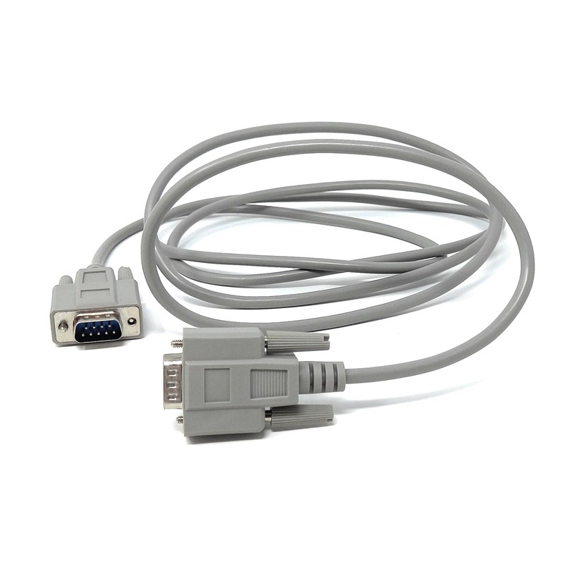 2m Serial 9-Pin Male to Male Cable (DB9 to DB9)