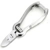 Schwere Profi-Qualität Edelstahl-Nagelknipser