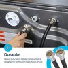 Eastman Washing Machine Drain Hose, 3/4 Inch FHT Connection, 5