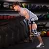 AEOLOS Knee Sleeves (1 Pair)，7mm Compression Knee Braces for Heavy-Lifting,Squats,Gym