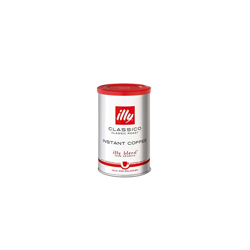 illy Instant Coffee Smooth, 95 g