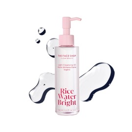 The Face Shop - Rice Water Bright - Cleansing Light Oil - Facial Care