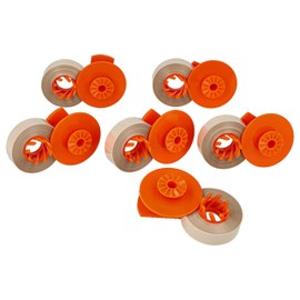 vhbw 6x Korrekturband kompatibel mit Triumph-Adler Twen 320*, Twen 420*, Twen 180*, Twen T* Schreibmaschine - Lift-Off System, 170 m