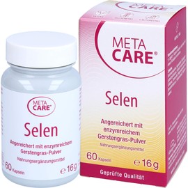 Meta Care Selenium + Capsules Pack of 60