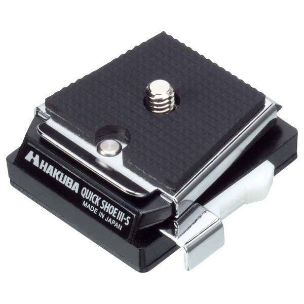 HAKUBA Tripod Accessories Quick Shoe III Small Base and Adapter