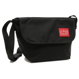Manhattan Portage Shoulder Bag, Casual Black, Men's and Women's, 1603 BLK [Parallel Import]