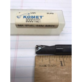 KOMET 1 pc.  B0001021 KOMET LH COOLANT THRU BORING BAR S6A-STUCL-040W (loc stk)