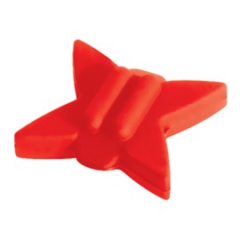 TRUGLO Tru-Block String Silencers 4-Pack Red