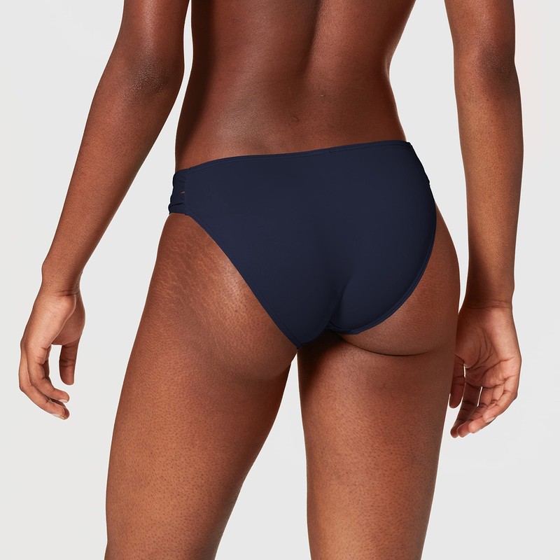 s.Oliver Women's Bikinihose Straps JPF-31 Bikini Bottoms, Pink (Marine 24),