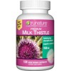 trunature Premium Milk Thistle 160 mg, 120 Vegetarian Capsules