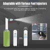 MRCARTOOL 12V Car Fuel Injector Tester Fuel Injector Driver&Cleaner Tool