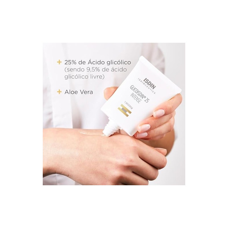 Glicoisdin Gel Antiarrugas, 25%, 50 ml