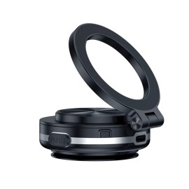 Unbranded 2025 Electric Vacuum Magnetic Suction Car Phone Mount 360° Rotation Phone Holder