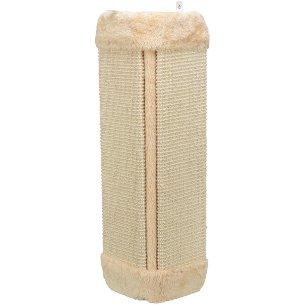 Wall Mount Sisal Scratching Board for Corners, Vertical Cat Scratcher,