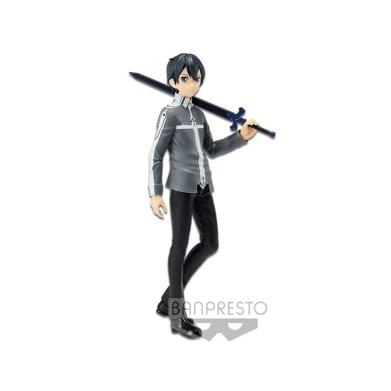 Banpresto. Sword Art Online: Alicization Kirito EXQ Figures 23 cm