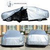 Tecoom Car Cover Waterproof All Weather for Automobiles, Light Shell