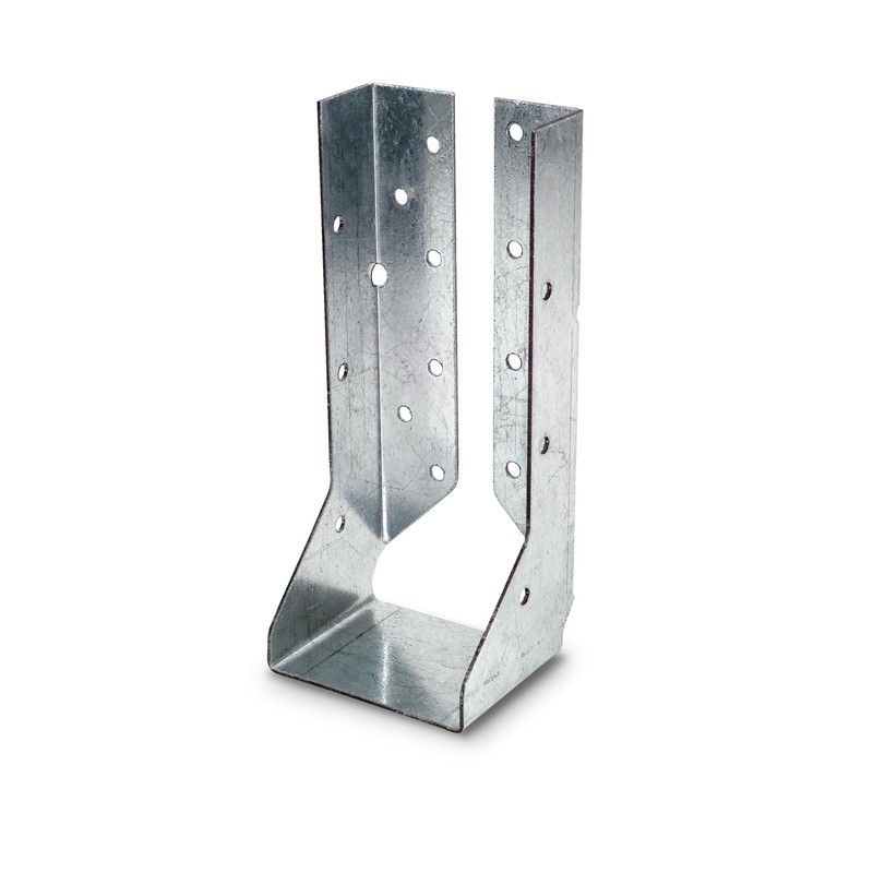 Simpson Strong-Tie HUCQ410-SDS HUCQ Heavy Face-Mount Concealed-Flange Joist Hanger for