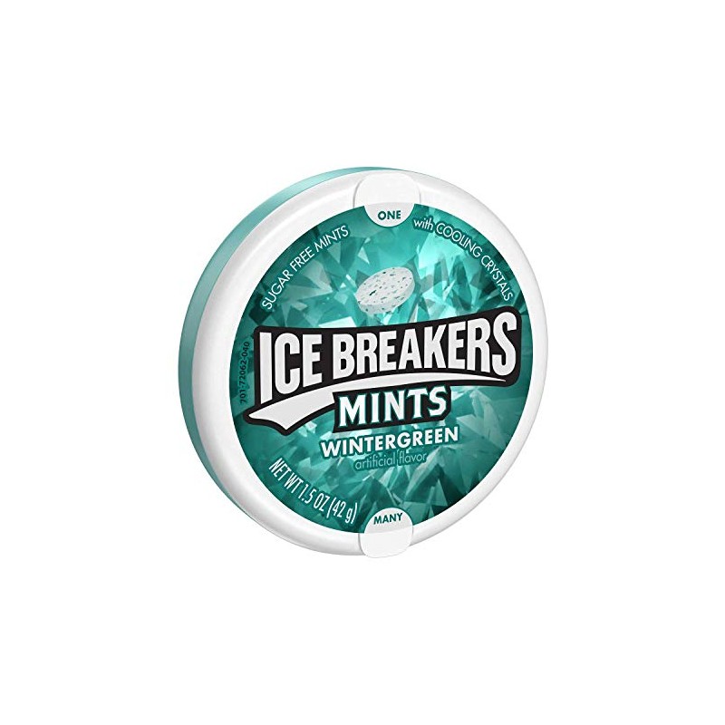 ice breaker Wintergreen - Sugar Free Mints from USA -