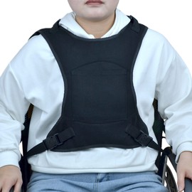Cinturón de seguridad para silla de ruedas, seguridad para pacientes ancianos, discapacitados, arnés de seguridad, correas de chaleco anticaídas