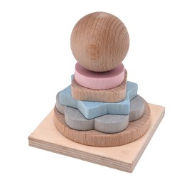 Voggenreiter 1235 Stacking Tower Stacking Toy Wooden