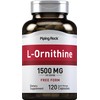 Piping Rock L-Ornithine Supplement | 1500 mg | 120 Capsules